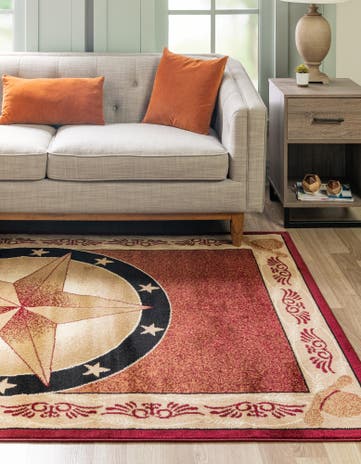4' x 6' Pioneer Rug
