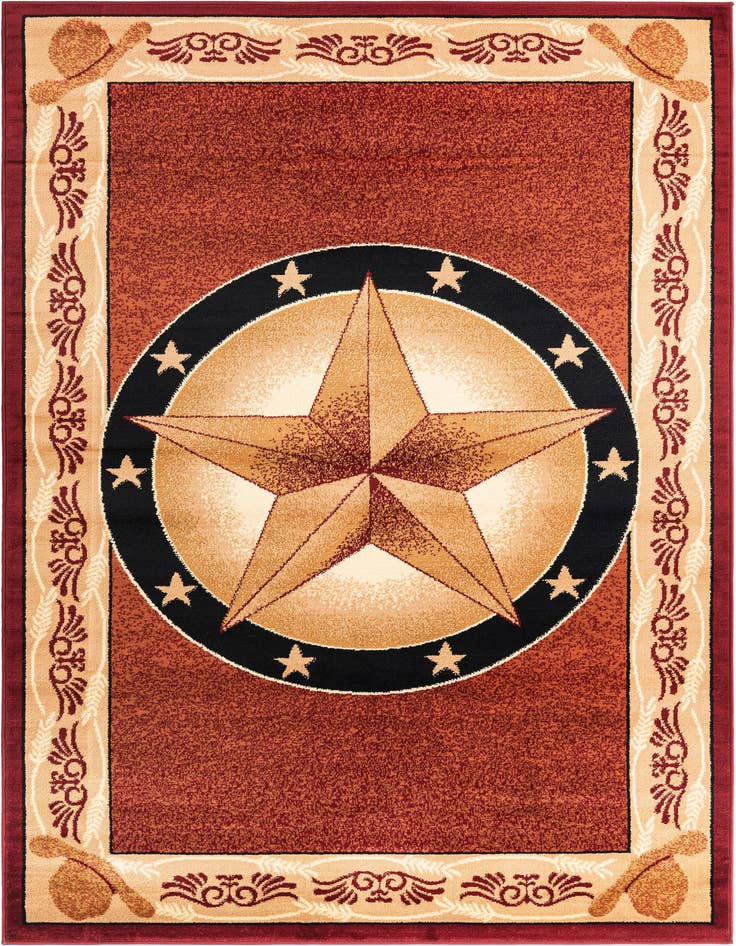Detail image of 5' 3 x 8' Pioneer Rug