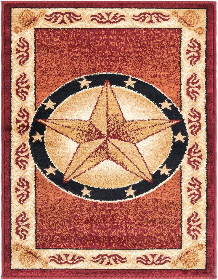 Detail image of 2' x 3' Pioneer Rug