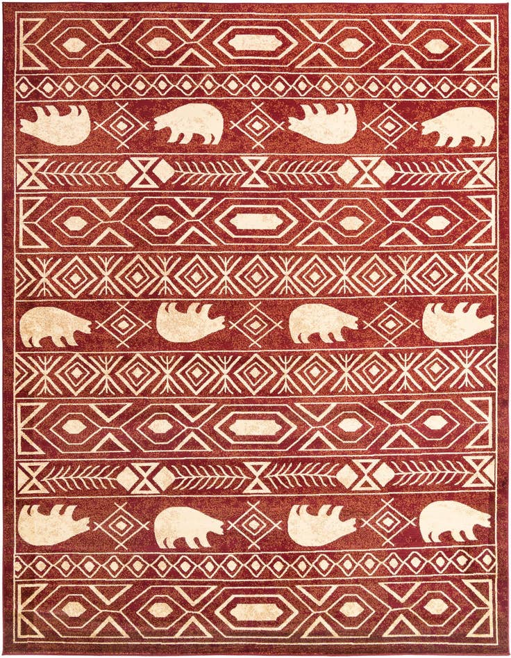 Detail image of 10' x 14' Pioneer Rug