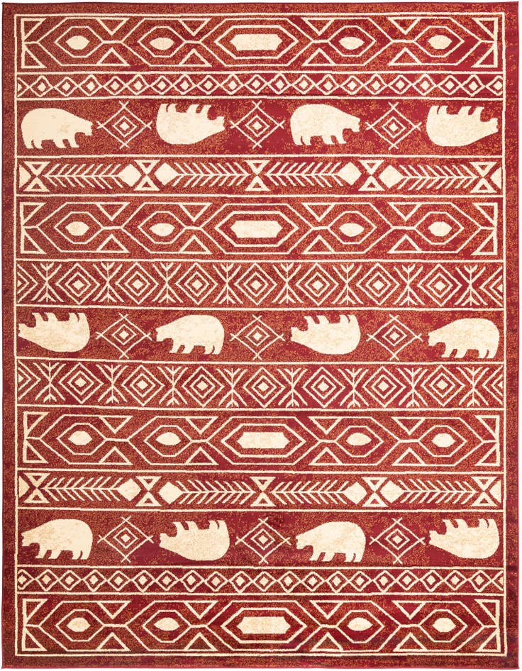 Detail image of 9' x 12' Pioneer Rug