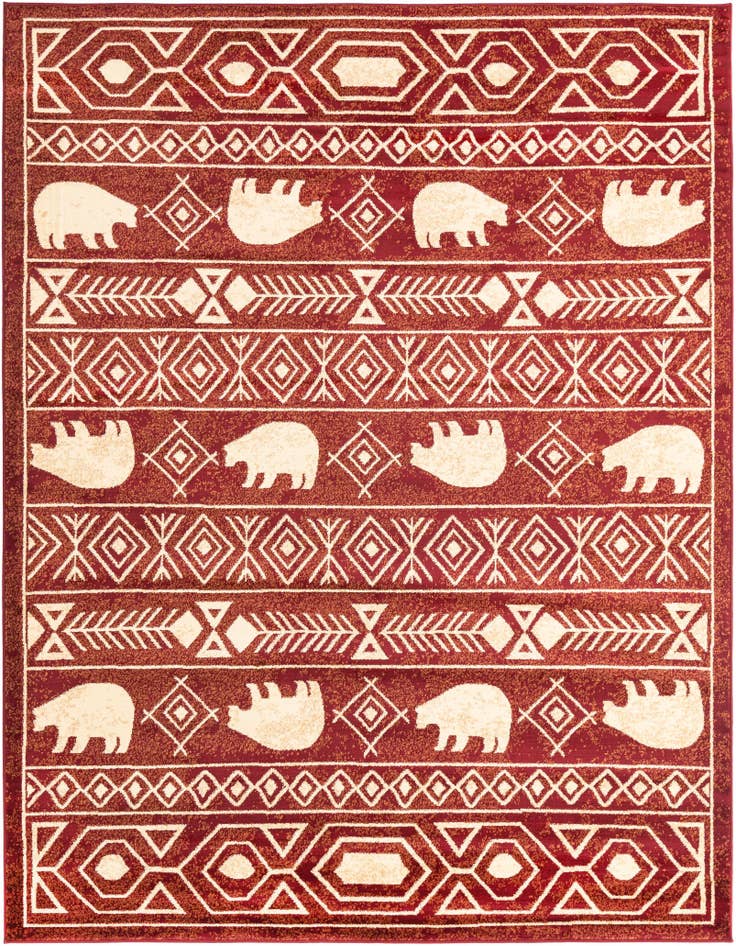Detail image of 7' 10 x 10' Pioneer Rug