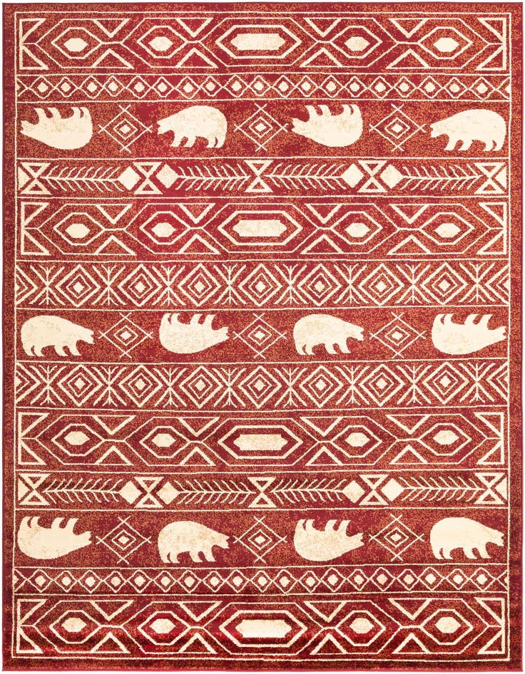 Detail image of 7' x 10' Pioneer Rug