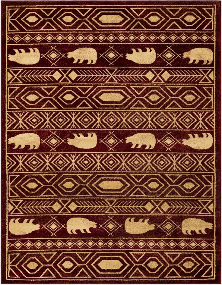 Detail image of 6' x 9' Pioneer Rug