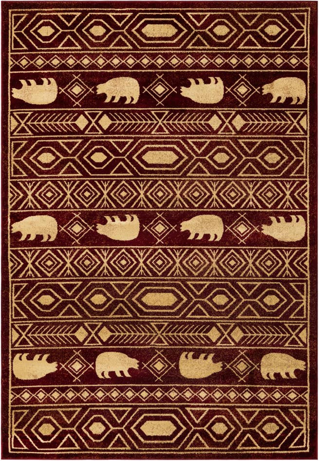 Detail image of 6' x 9' Pioneer Rug