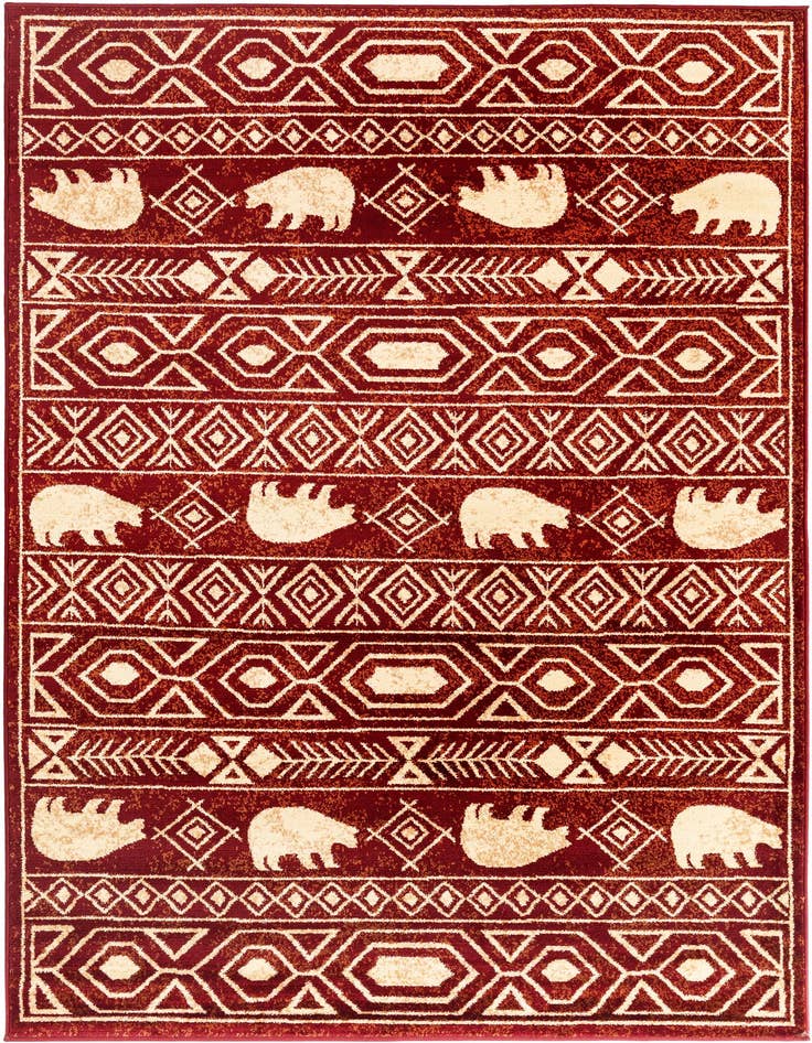 Detail image of 5' 3 x 8' Pioneer Rug