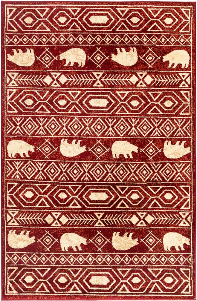 5' 3 x 8' Pioneer Rug