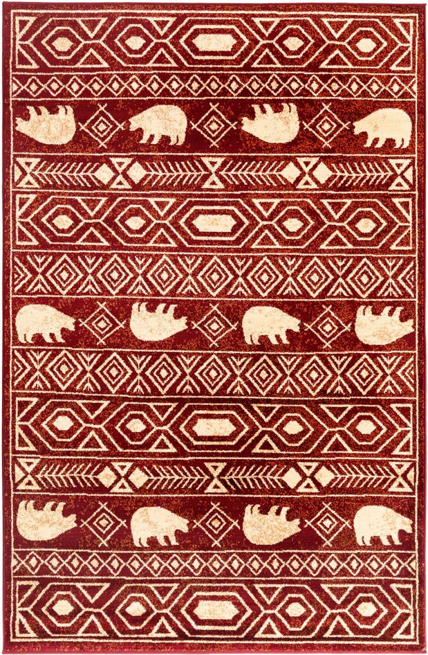 Detail image of 5' 3 x 8' Pioneer Rug