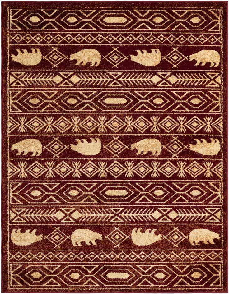 Detail image of 4' x 6' Pioneer Rug