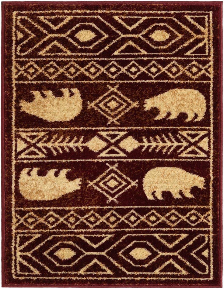 Detail image of 2' x 3' Pioneer Rug