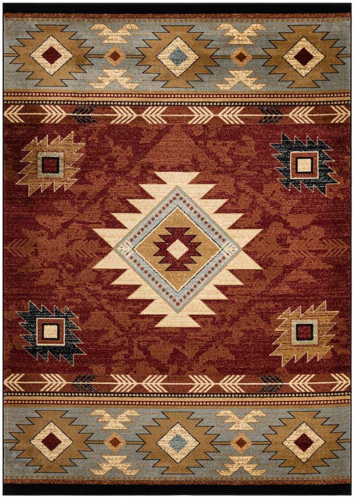7' x 10' Pioneer Rug