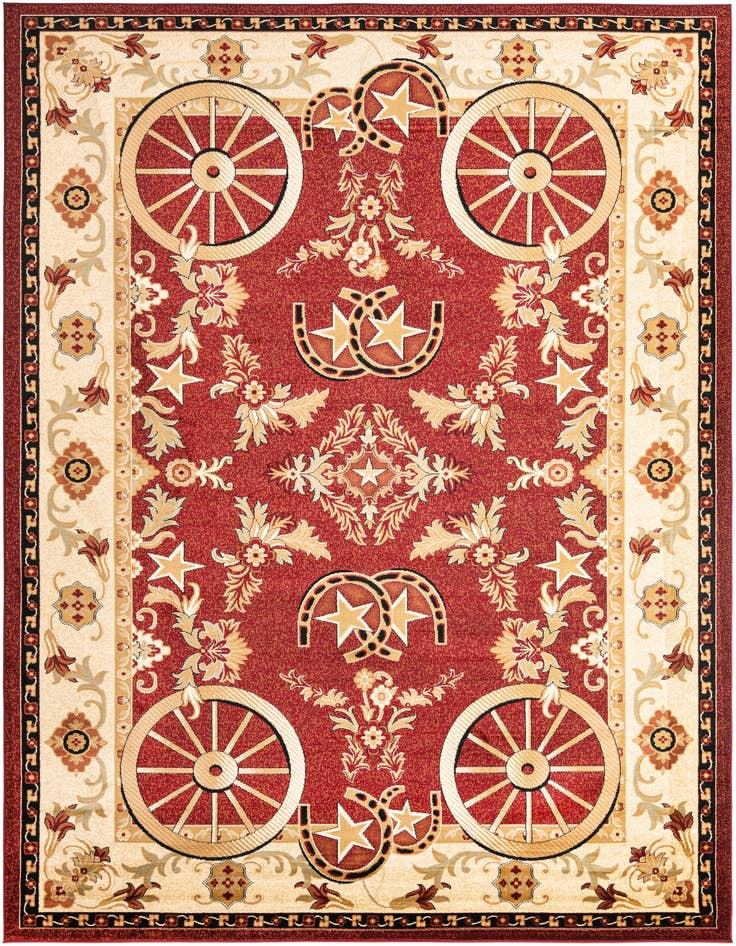 Detail image of 10' x 14' Pioneer Rug