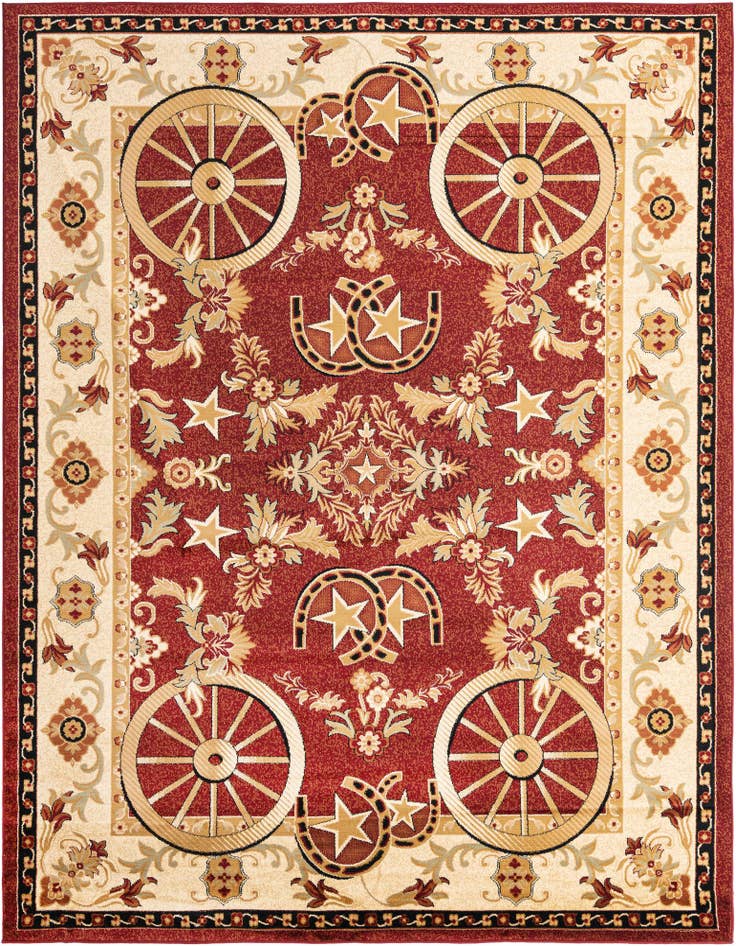 Detail image of 9' x 12' Pioneer Rug