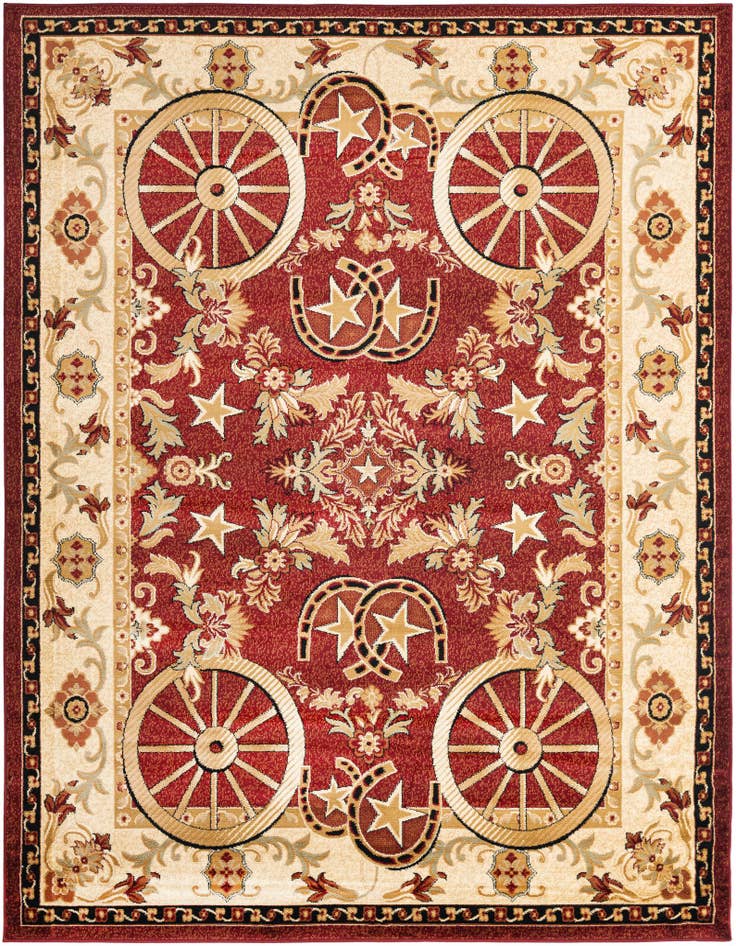 Detail image of 7' 10 x 10' Pioneer Rug
