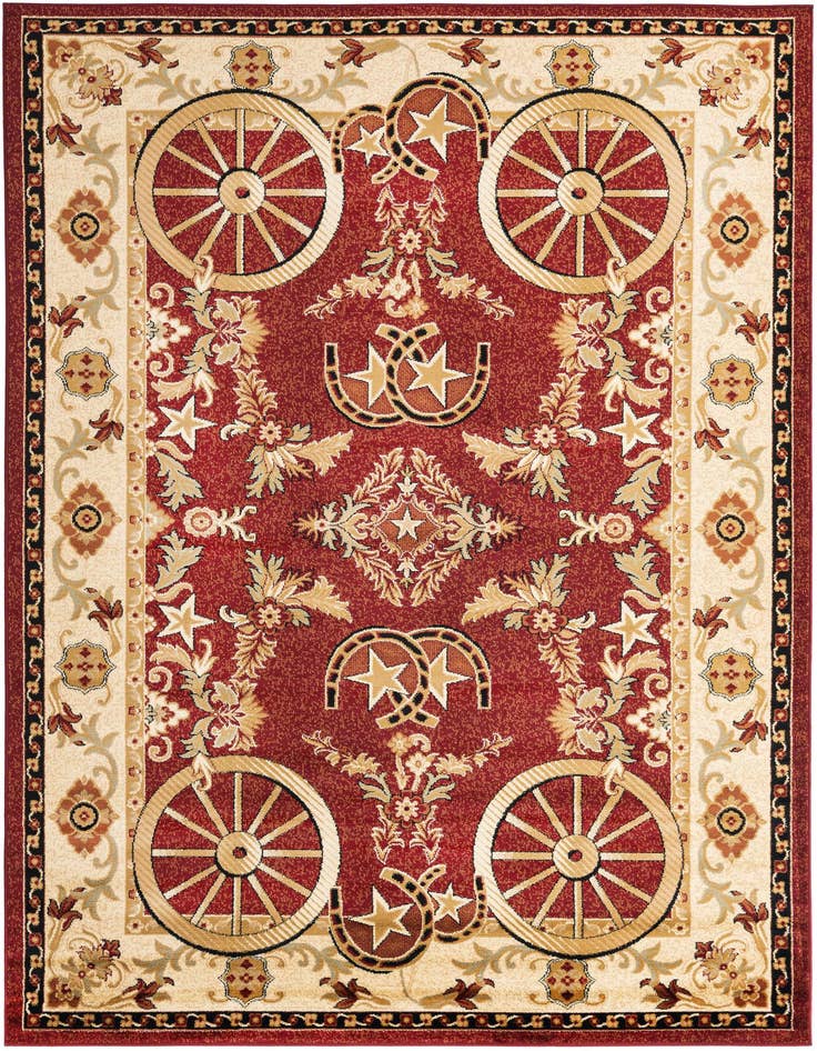 Detail image of 7' x 10' Pioneer Rug
