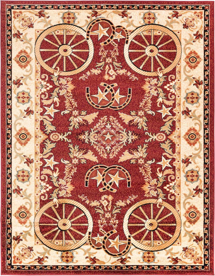 Detail image of 6' x 9' Pioneer Rug