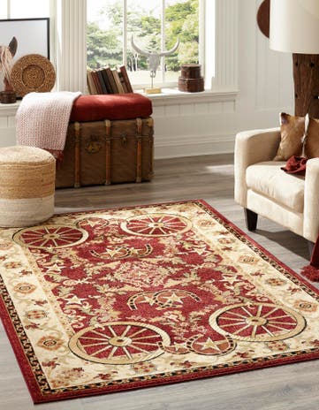 2' x 3' Pioneer Rug
