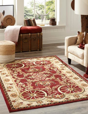 2' x 3' Pioneer Rug