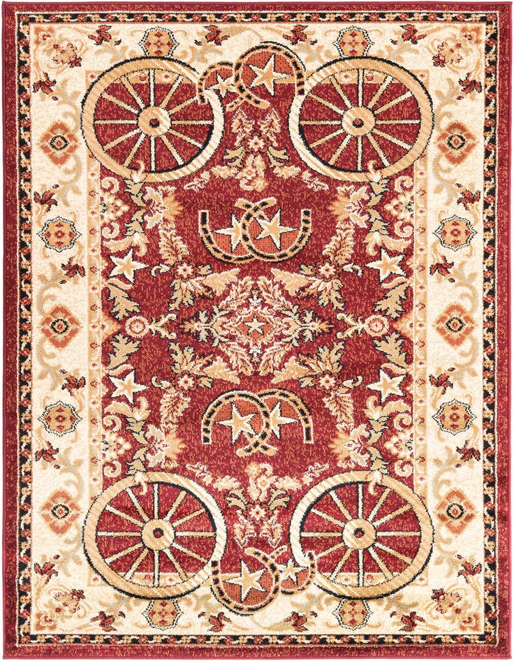 Detail image of 4' x 6' Pioneer Rug