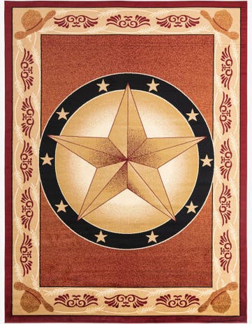 9' x 12' Pioneer Rug