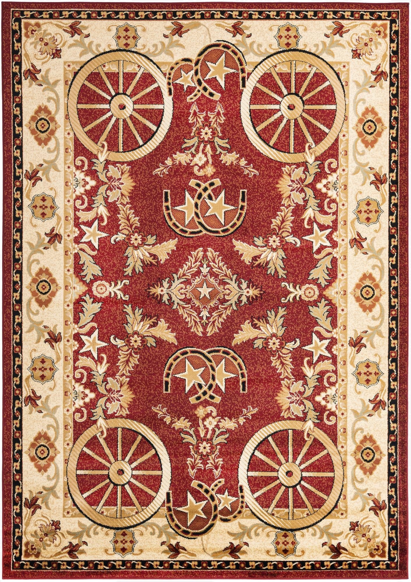 Primary image 7' x 10' Pioneer Rug