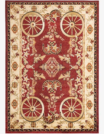 7' x 10' Pioneer Rug