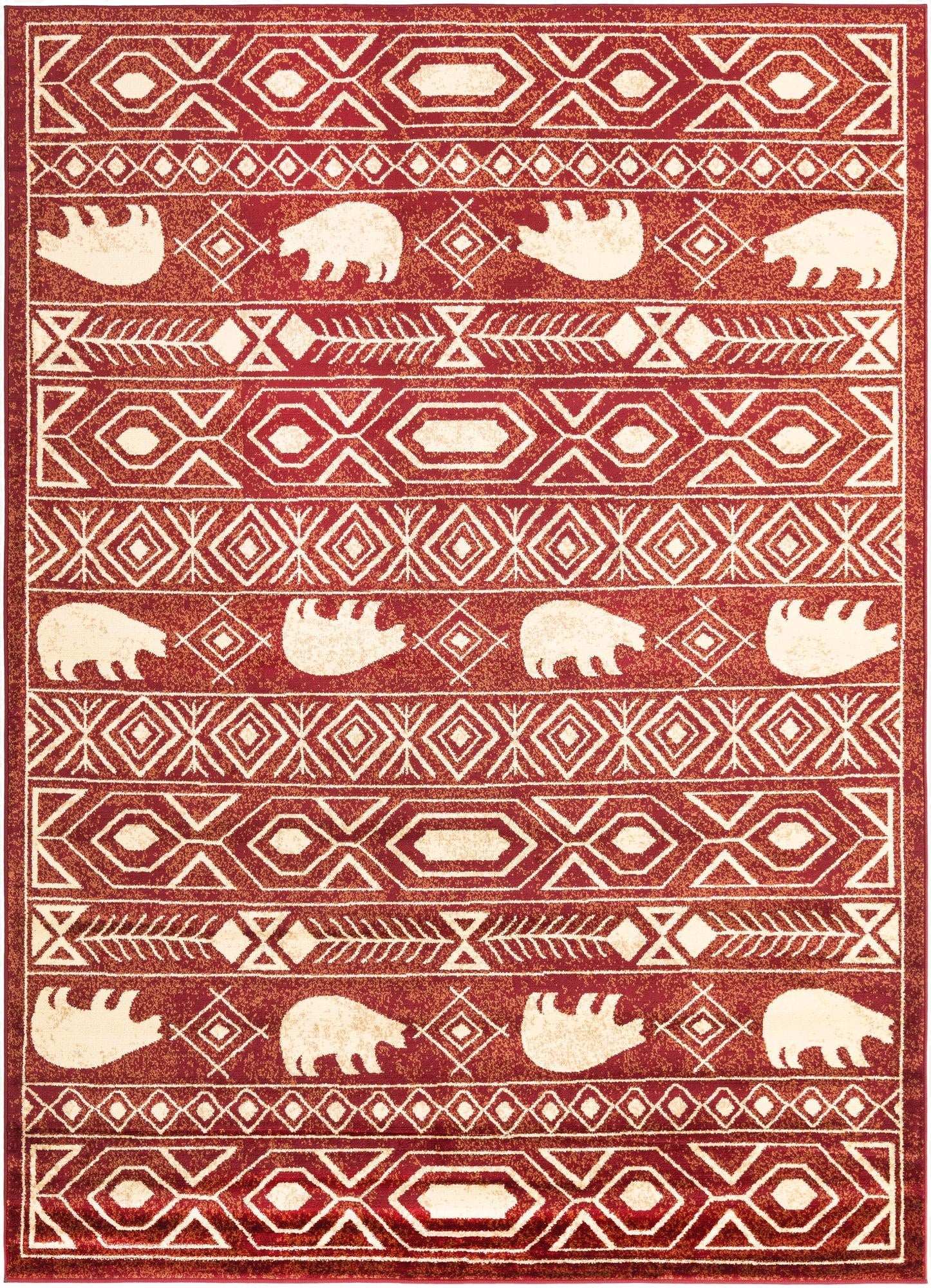 Primary image 7' x 10' Pioneer Rug