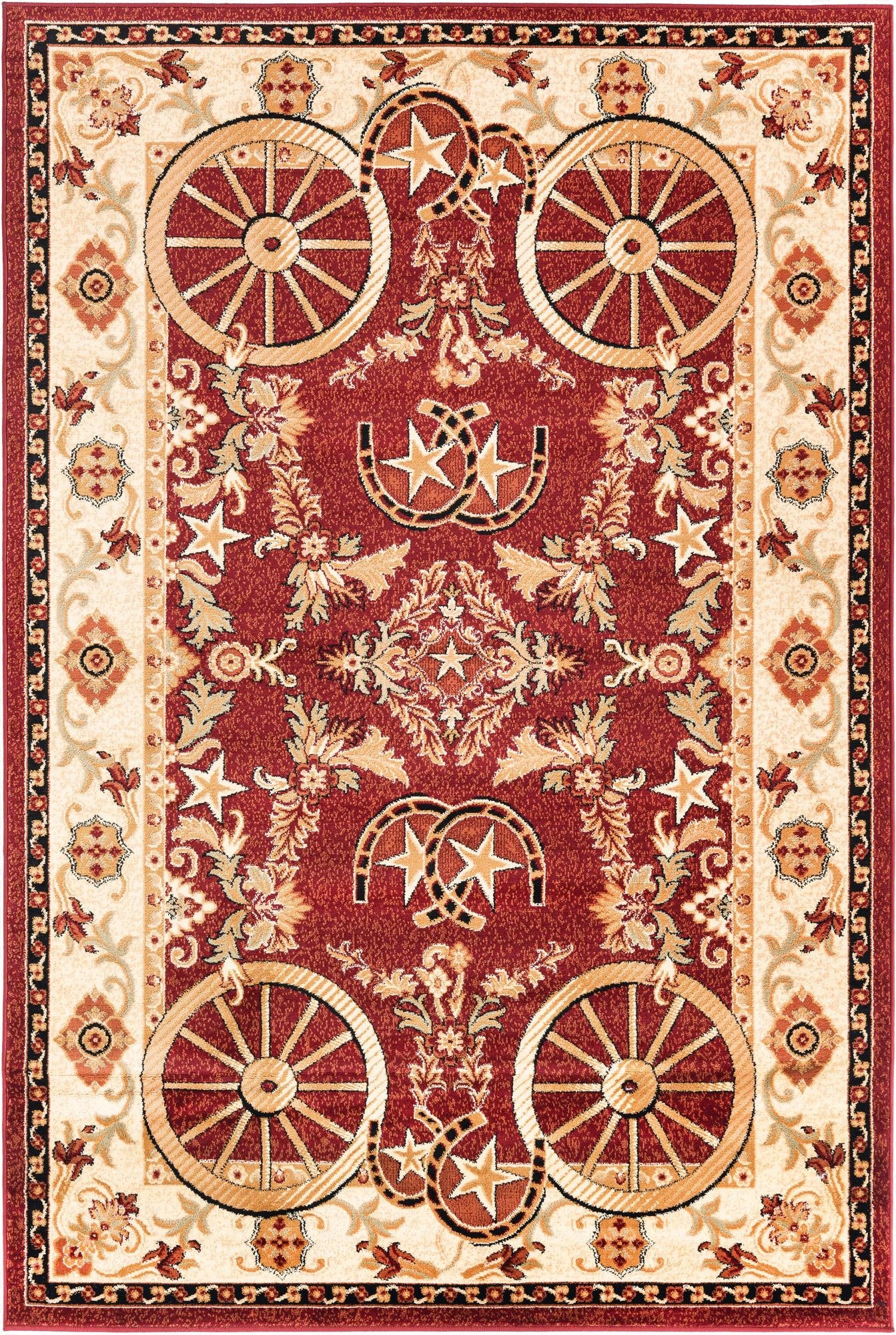 Primary image 6' x 9' Pioneer Rug