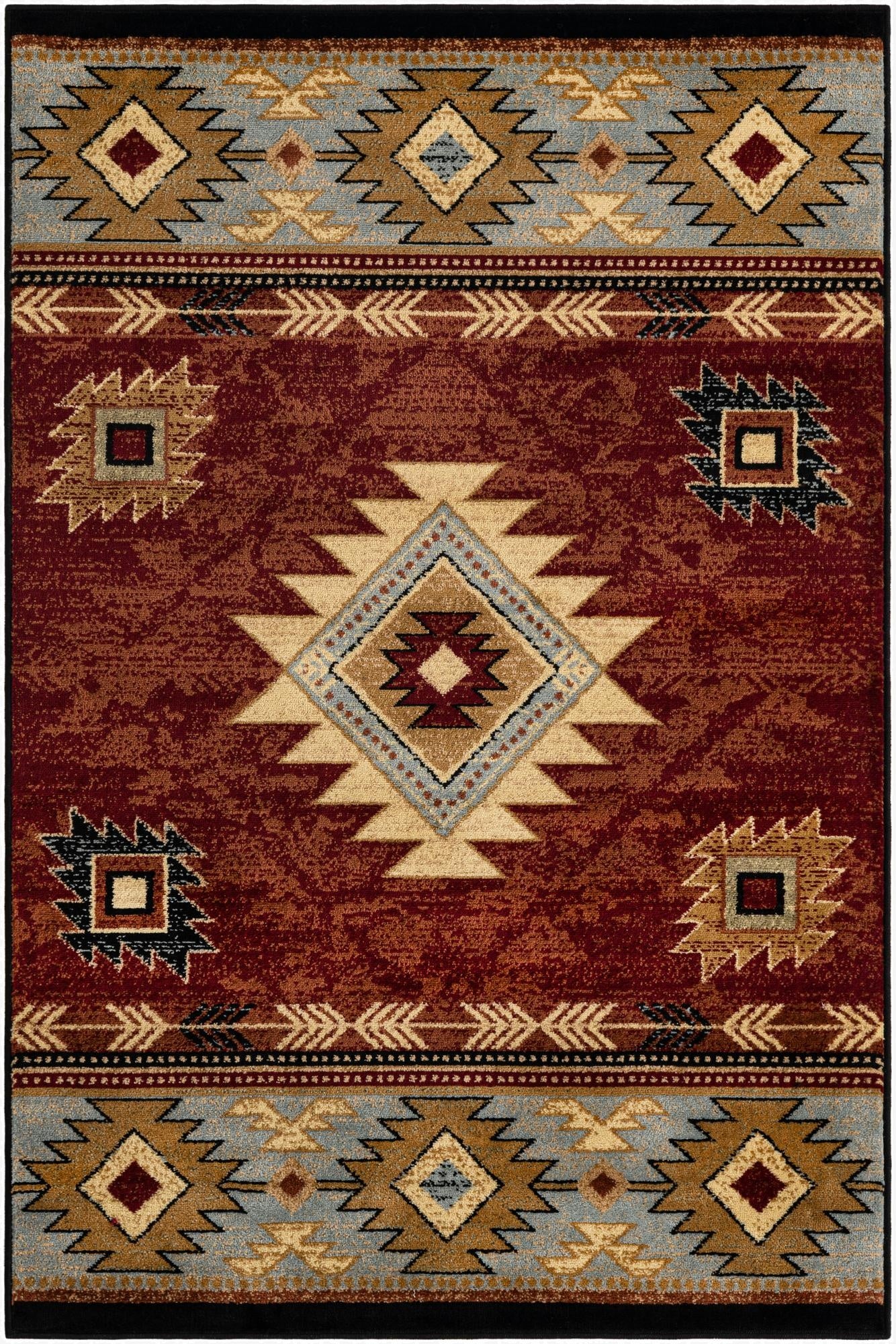 4' x 6' Pioneer Rug