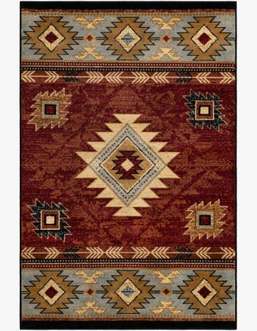 4' x 6' Pioneer Rug