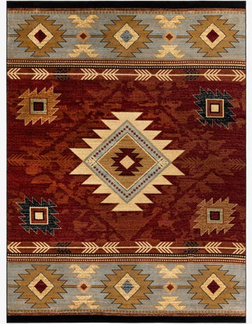 9' x 12' Pioneer Rug
