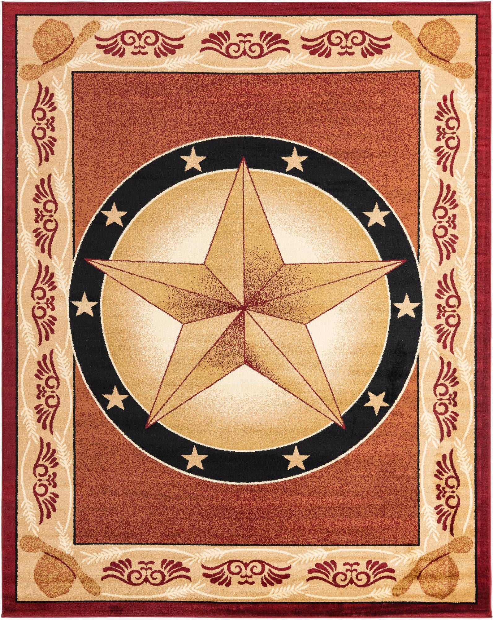 Primary image 7' 10 x 10' Pioneer Rug