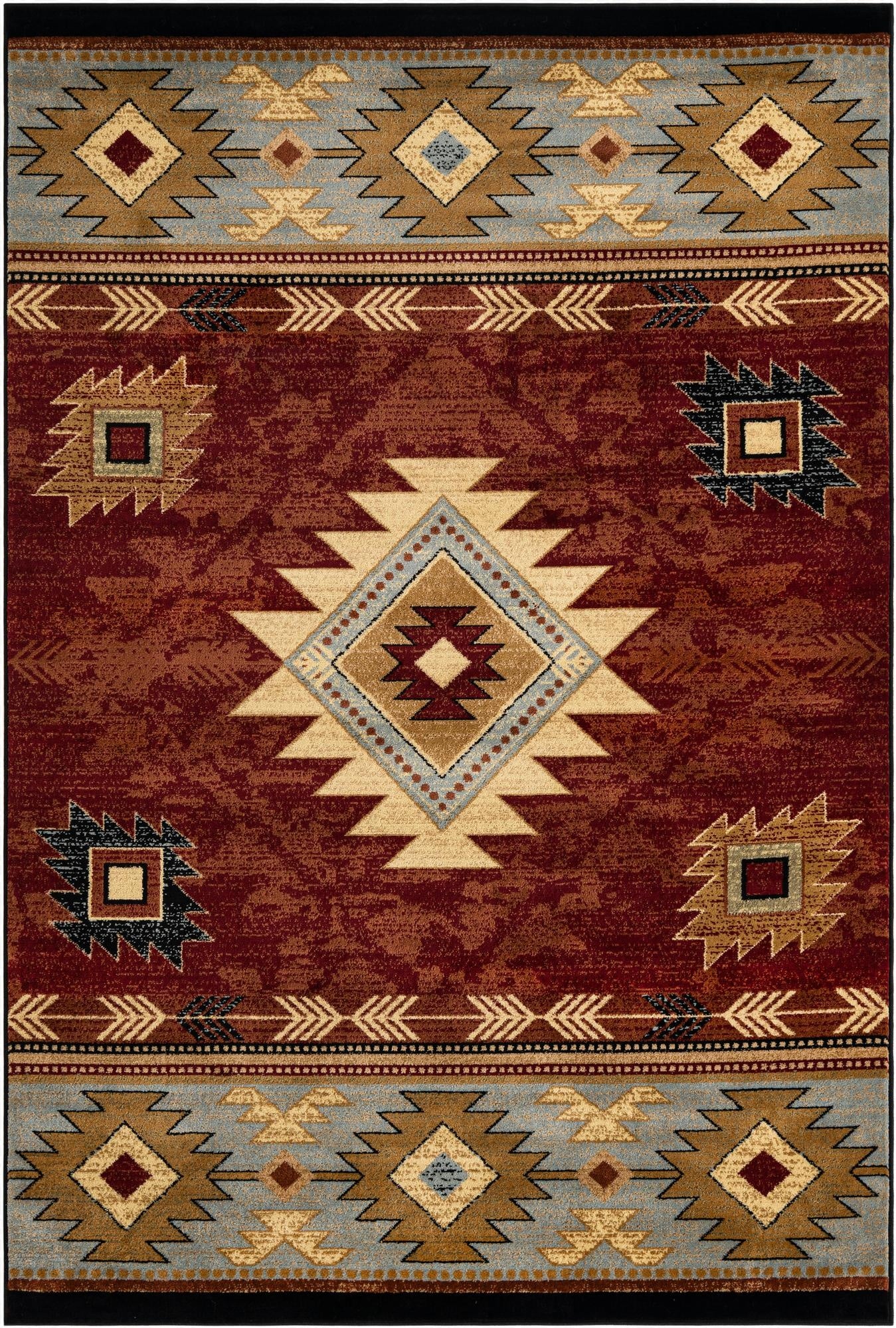 6' x 9' Pioneer Rug