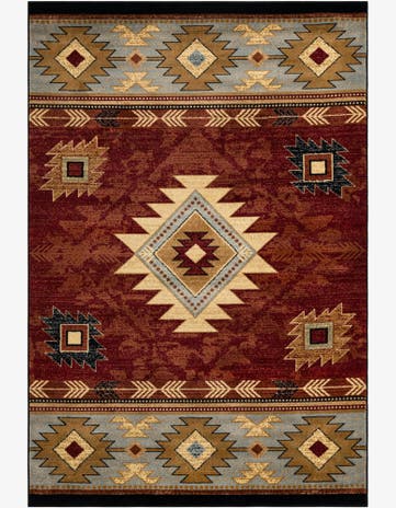 6' x 9' Pioneer Rug