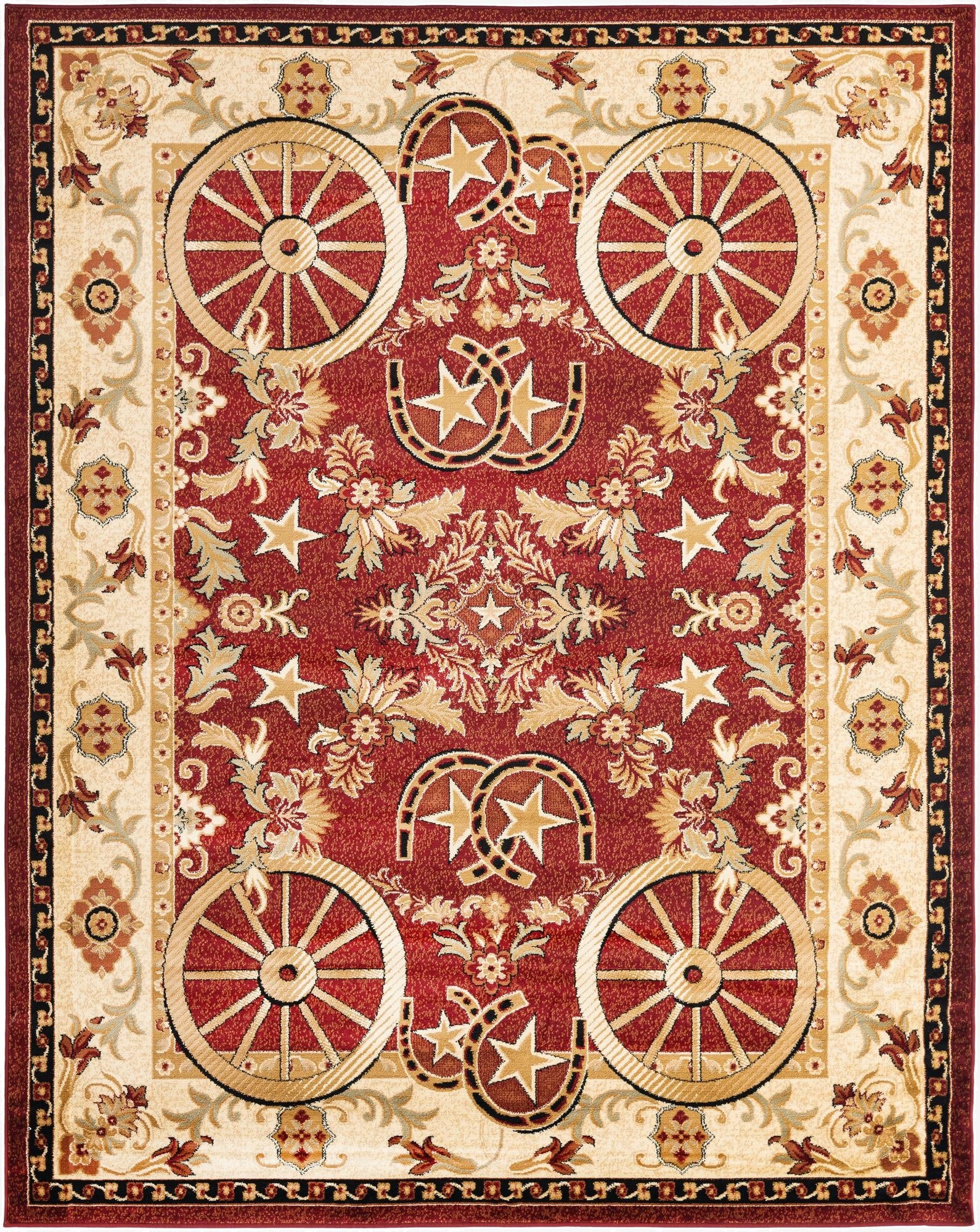 Primary image 7' 10 x 10' Pioneer Rug