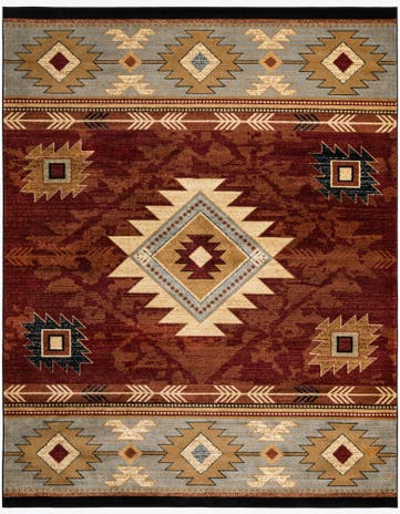 7' 10 x 10' Pioneer Rug