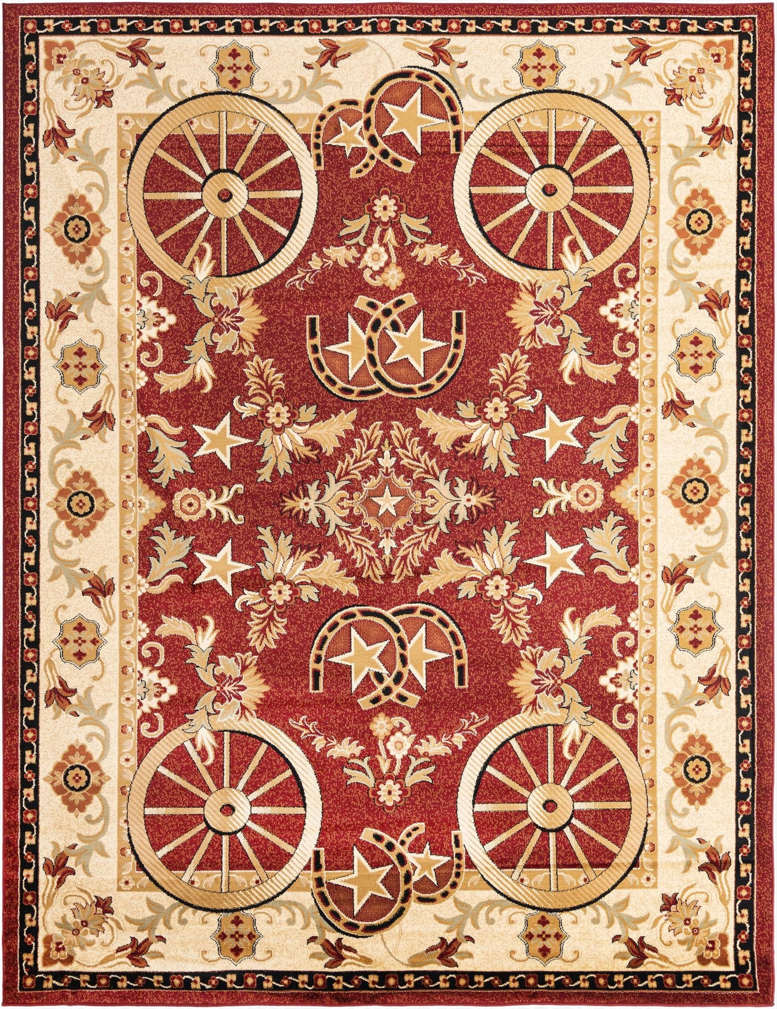 Primary image 9' x 12' Pioneer Rug
