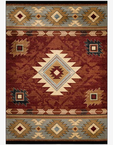 7' x 10' Pioneer Rug