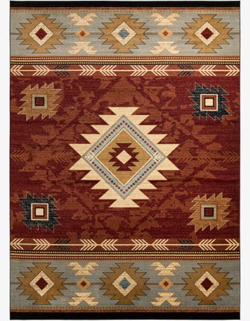 10' x 14' Pioneer Rug