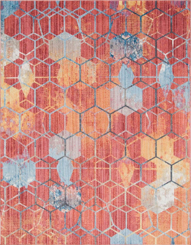 Detail image of 8' x 11' Prism Rug