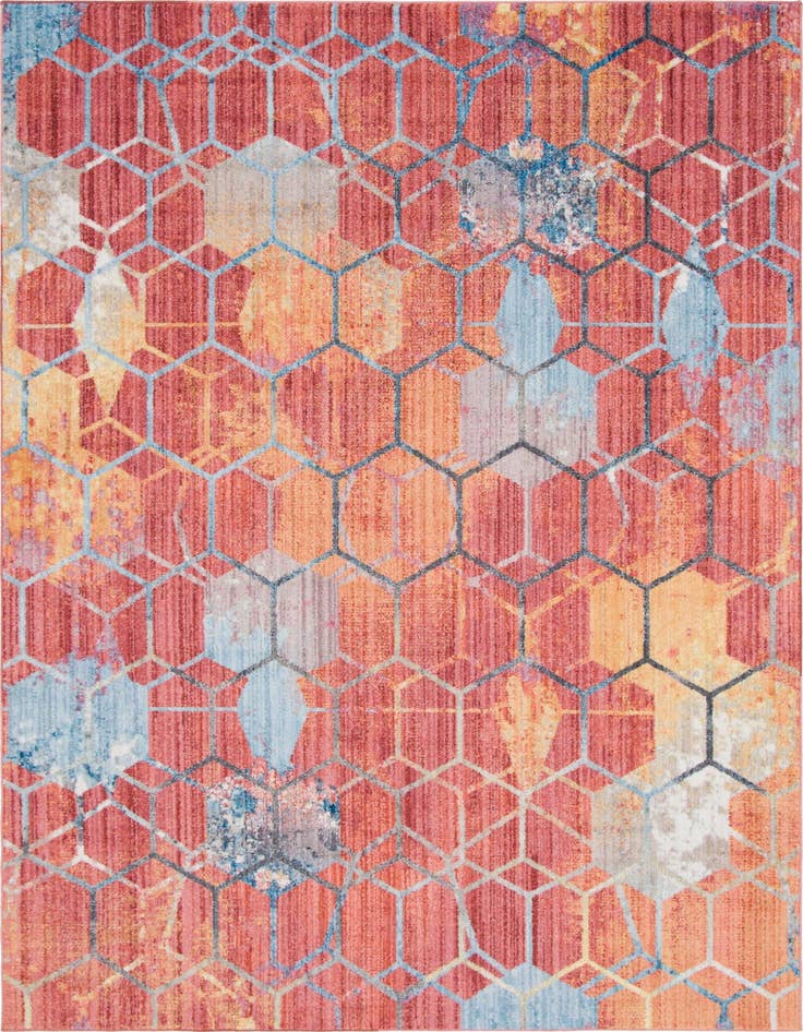 Detail image of 7' x 10' Prism Rug