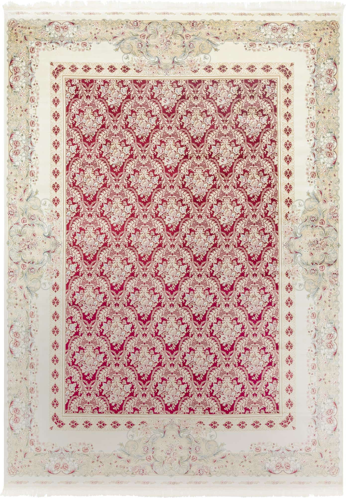 280cm x 380cm Qom Bamboo Silk Rug