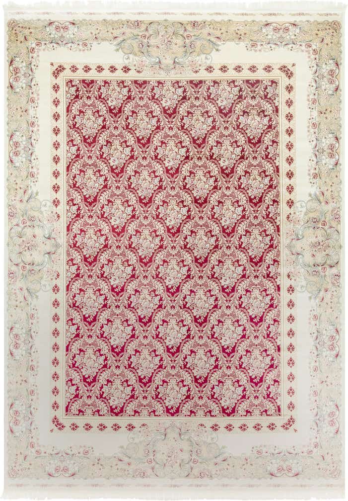 280cm x 380cm Qom Bamboo Silk Rug