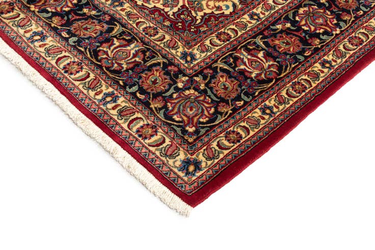 Detail image of 6' 8 x 9' 10 Hand Knotted Qom Persian Rug