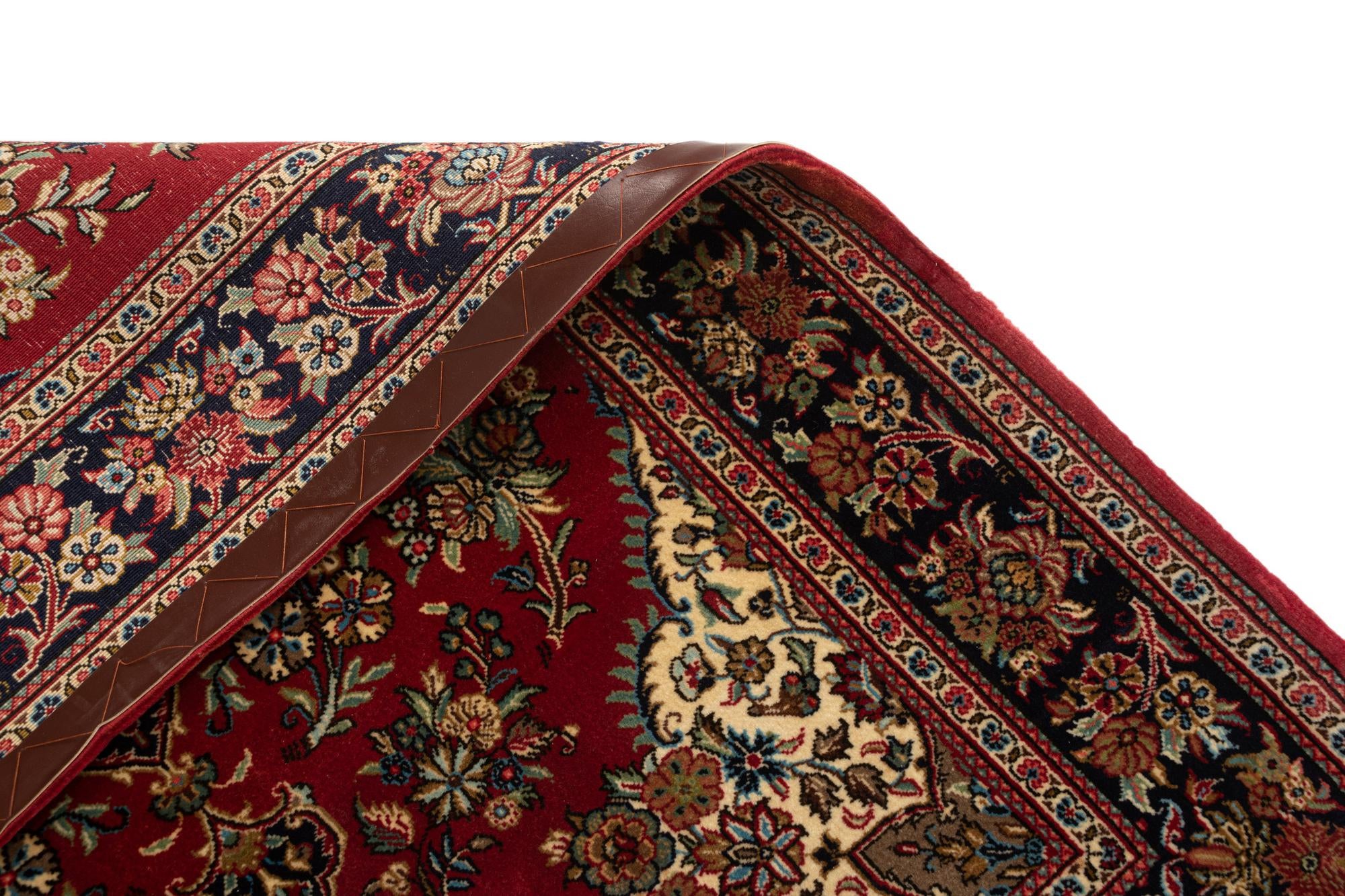 3' 6 x 5' 3 Hand Knotted Qom Persian Rug