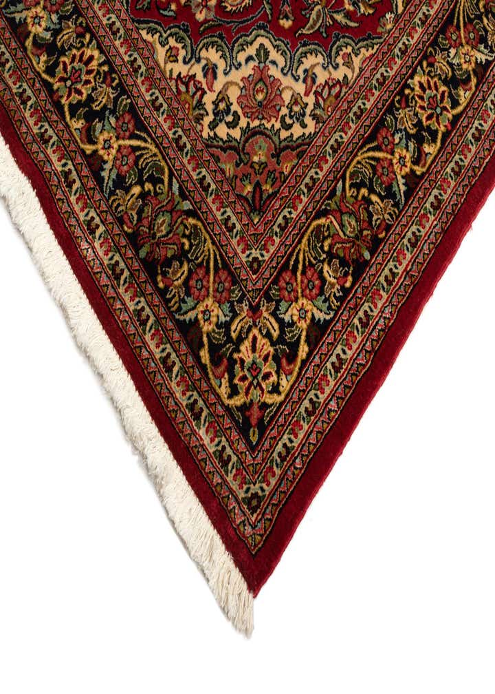 3' 3 x 5' 3 Hand Knotted Qom Persian Rug