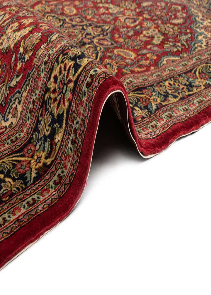 3' 3 x 5' 3 Hand Knotted Qom Persian Rug