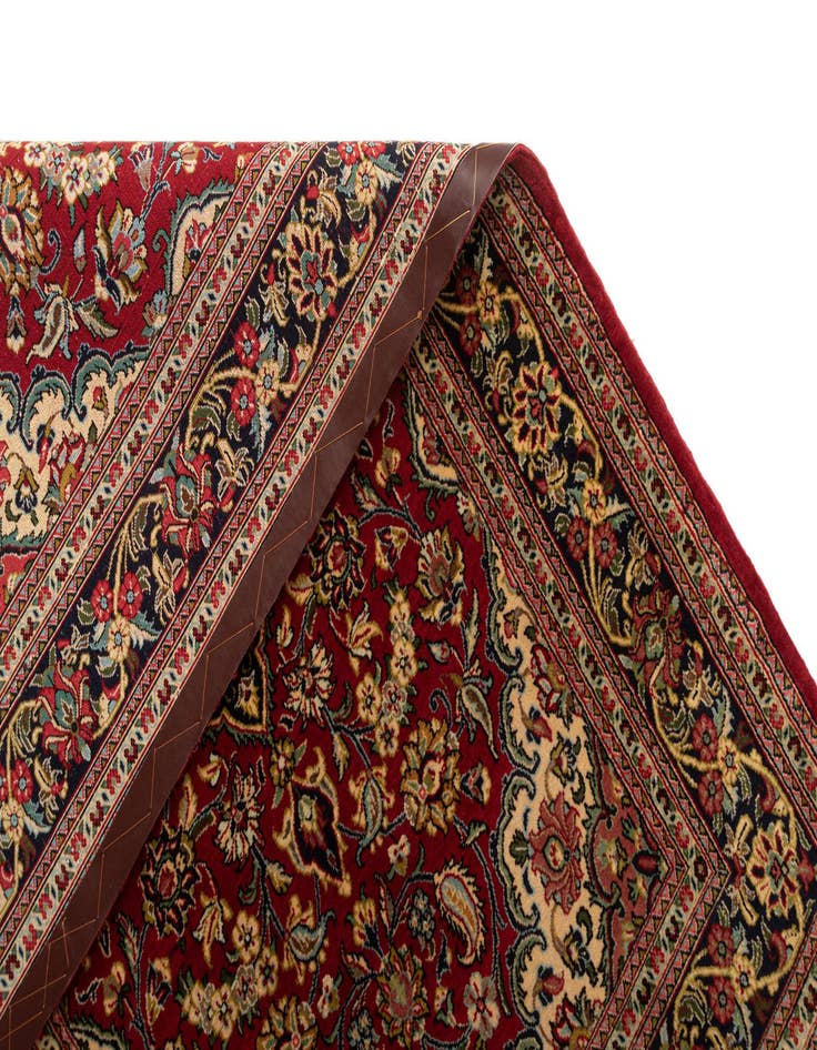 Detail image of 3' 3 x 5' 3 Hand Knotted Qom Persian Rug