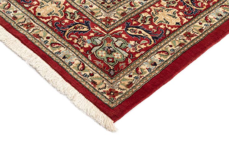 Detail image of 8' 2 x 11' 5 Hand Knotted Qom Persian Rug