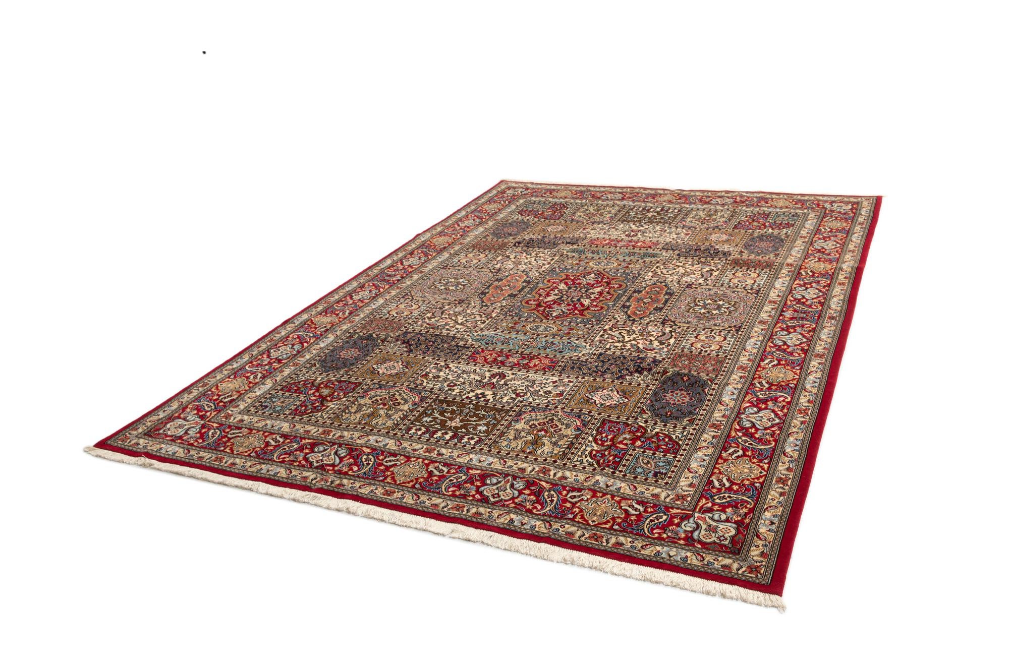 250cm x 355cm anudado a mano Qom Alfombra Persa